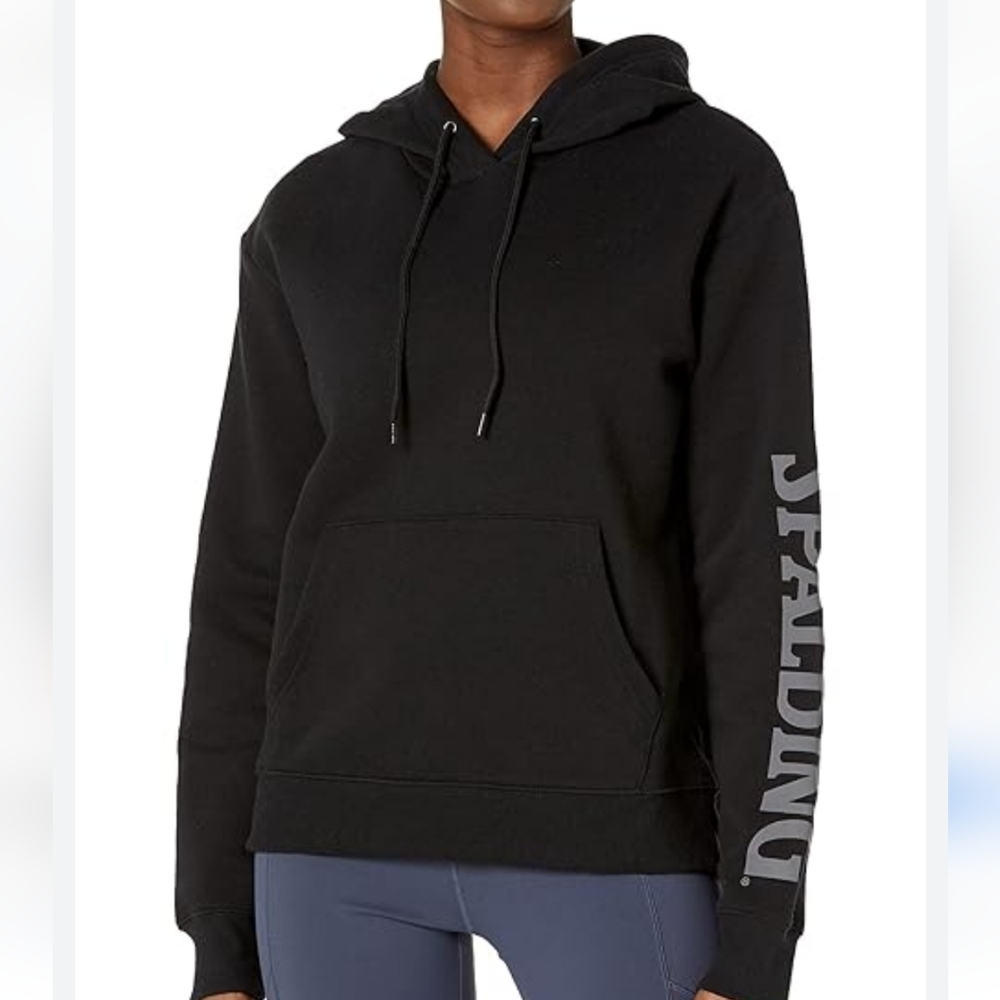 Spalding Women's Black Hoodie